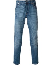 blaue enge Jeans von Valentino