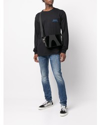 blaue enge Jeans von Ksubi