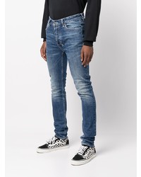 blaue enge Jeans von Ksubi