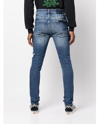 blaue enge Jeans von Ksubi