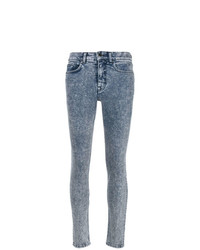 blaue enge Jeans von Victoria Beckham