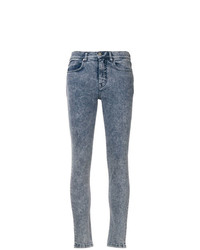 blaue enge Jeans von Victoria Victoria Beckham