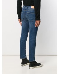 blaue enge Jeans von Golden Goose