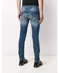 blaue enge Jeans von Philipp Plein