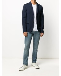 blaue enge Jeans von Zadig & Voltaire