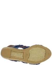 blaue Espadrilles von Castaner