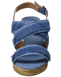 blaue Espadrilles von Castaner