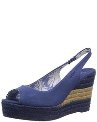 blaue Espadrilles von GANT