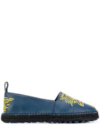 blaue Espadrilles von Kenzo