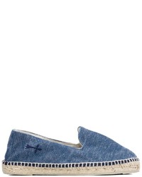 blaue Espadrilles von Manebi