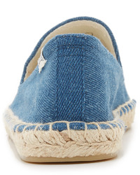 blaue Espadrilles von Soludos