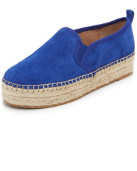 blaue Espadrilles von Sam Edelman