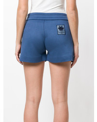 blaue Shorts mit Falten von Mr & Mrs Italy