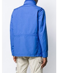 blaue Feldjacke von Stone Island