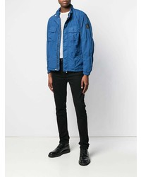 blaue Feldjacke von Belstaff