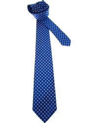 blaue gepunktete Krawatte von Paul Smith
