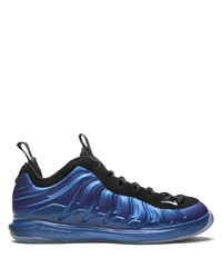 blaue Gummi hohe Sneakers von Nike