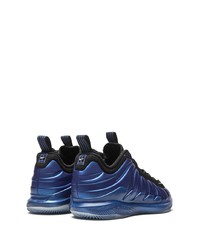 blaue Gummi hohe Sneakers von Nike