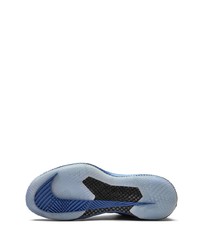 blaue Gummi hohe Sneakers von Nike