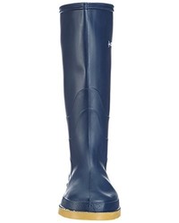 blaue Gummistiefel von Dunlop