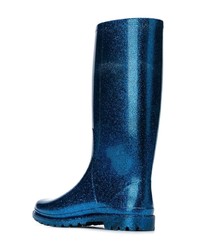 blaue Gummistiefel von Chiara Ferragni