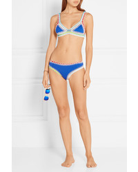 blaue Häkel Bikinihose von Kiini