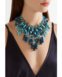 blaue Halskette von Rosantica