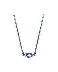 blaue Halskette von AS29