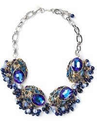 blaue Halskette von Gabriele Frantzen