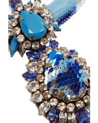 blaue Halskette von Shourouk