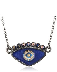 blaue Halskette von Katerina Psoma