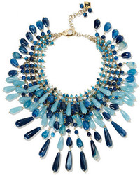 blaue Halskette von Rosantica