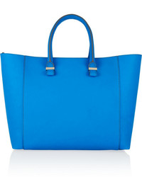 blaue Handtasche von Victoria Beckham