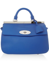 blaue Handtasche von Mulberry