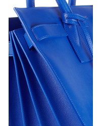 blaue Handtasche von Saint Laurent