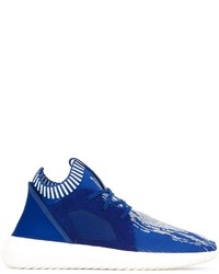 blaue hohe Sneakers von adidas