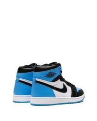 blaue hohe Sneakers von Jordan