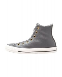 blaue hohe Sneakers von Converse