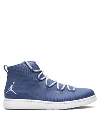 blaue hohe Sneakers von Jordan