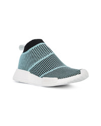 blaue hohe Sneakers von adidas