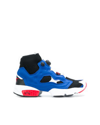 blaue hohe Sneakers von Reebok