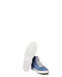 blaue hohe Sneakers von SHOEPASSION