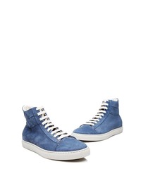 blaue hohe Sneakers von SHOEPASSION