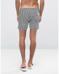 blaue horizontal gestreifte Badeshorts von Scotch & Soda