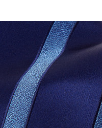 blaue horizontal gestreifte Krawatte von Charvet