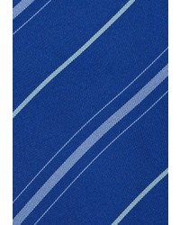 blaue horizontal gestreifte Krawatte von EAST CLUB LONDON
