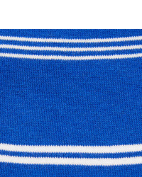 blaue horizontal gestreifte Socken von Paul Smith