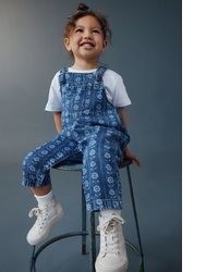 blaue Hose mit Blumenmuster von NEXT