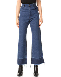 blaue Hose von Rachel Comey