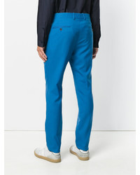 blaue Hose von Marni